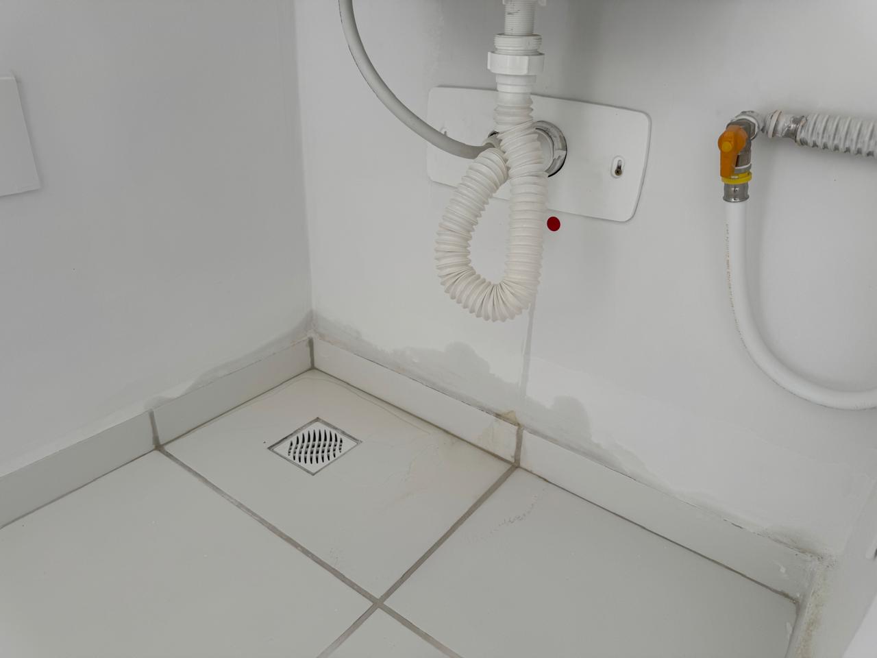 Vistoria de instalações hidráulicas