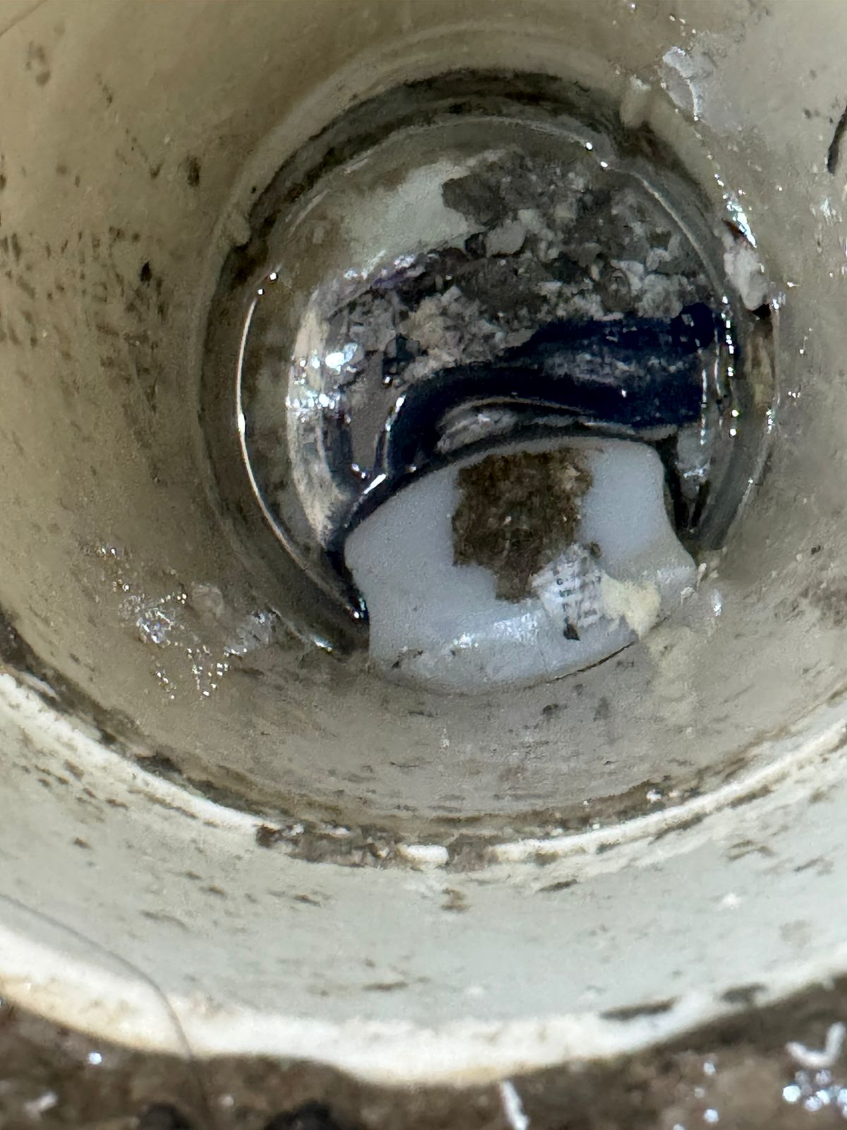 Problemas em tubulação de gás